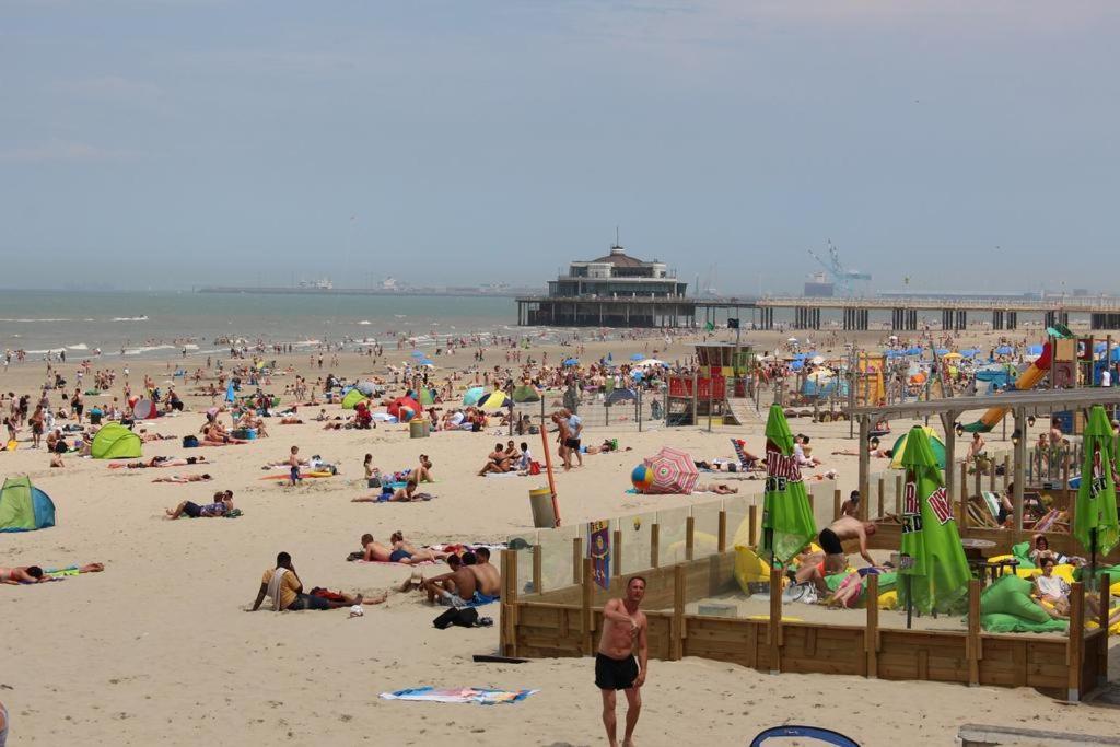 Value Stay In Apartment 100M From Beach Promenade Blankenberge Exteriér fotografie